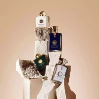 Eau de parfum boisée florale pour homme, inspirée du luxe, avec des notes de néroli, de jasmin et d'ambre, parfum naturel longue durée, haute qualité, en spray 4