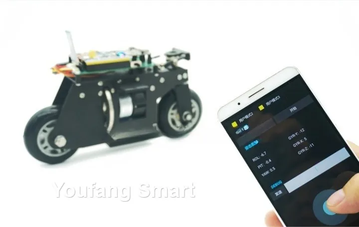 Рисунок 2 - Роботизированный автомобиль Stm32 2WD