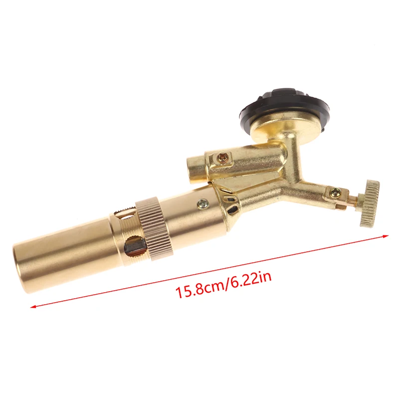 Portable Welding Gas Torch Flame Butane Burner Outdoor Camping BBQ Lighter Flamethrower Kitchen Supplies Welding Equipment