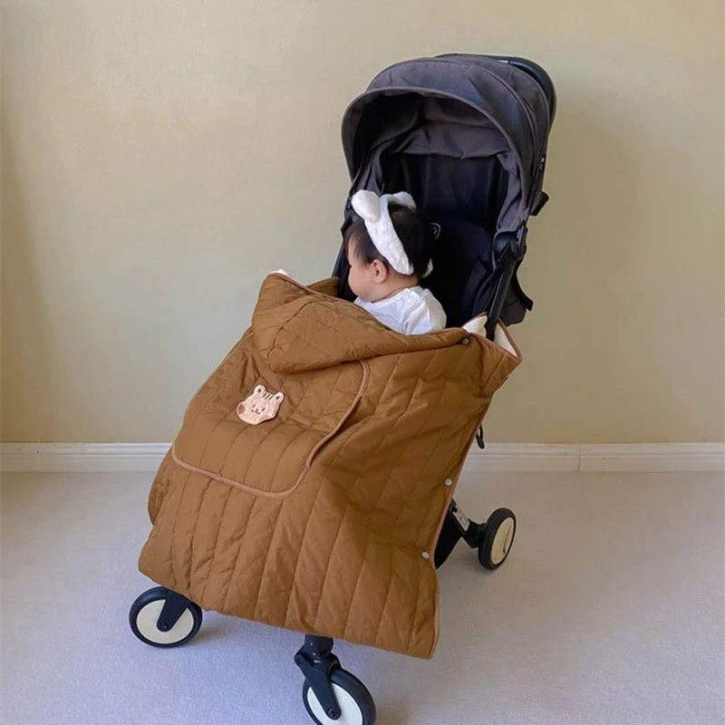 Zima zahustíme děťátko tulák flauš větruodolná rouno teplý děťátko flauš swaddle balit novorozence pram vozík s kapucí dusit se ložní prádlo