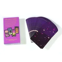10.3*6cm Hocus Pocus Tarot Deck Card Game 78 Pcs Cards 1