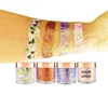 No LOGO Vegan Glitter Powder Private Label Chameleon Eyeshadow Glitters Primer Stage Halloween Makeup Wholesale 3