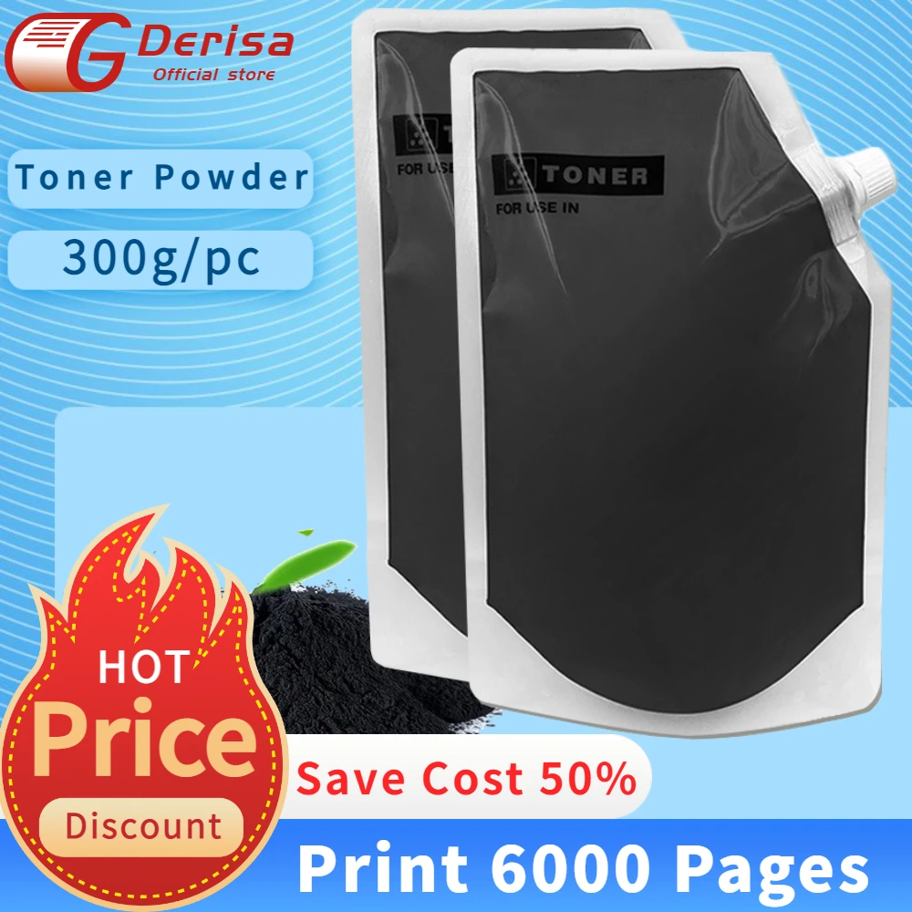 Polvere Di Toner Derisa Compatibile Per Brother Tn1000 Per Hl 1110 1111 1112 1210 Dcp 1510 1511 1610W Cartuccia Stampante Universale
