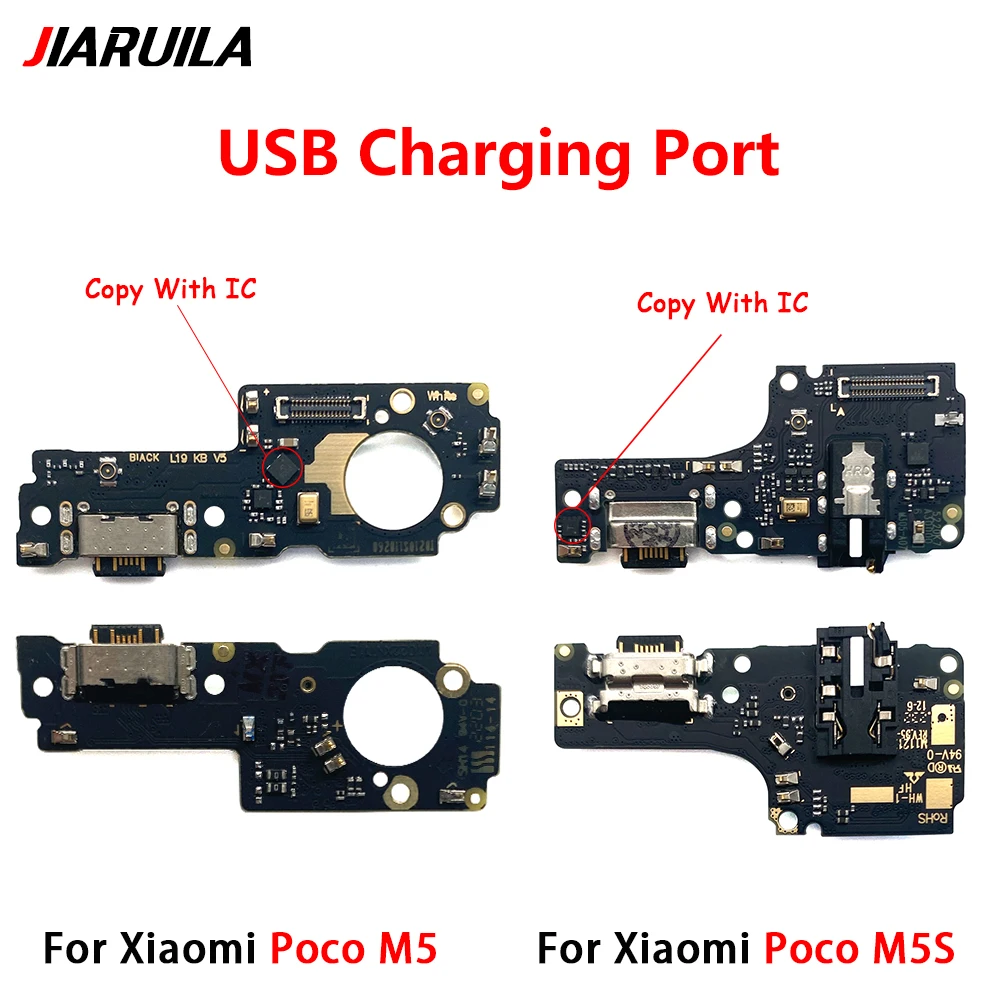 Usb Poco X2 Headphone Jack For Xiaomi Poco X6 Pro F3 F4 X3 X4 GT M5