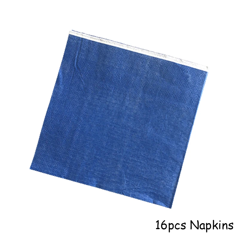 16pcs napkins
