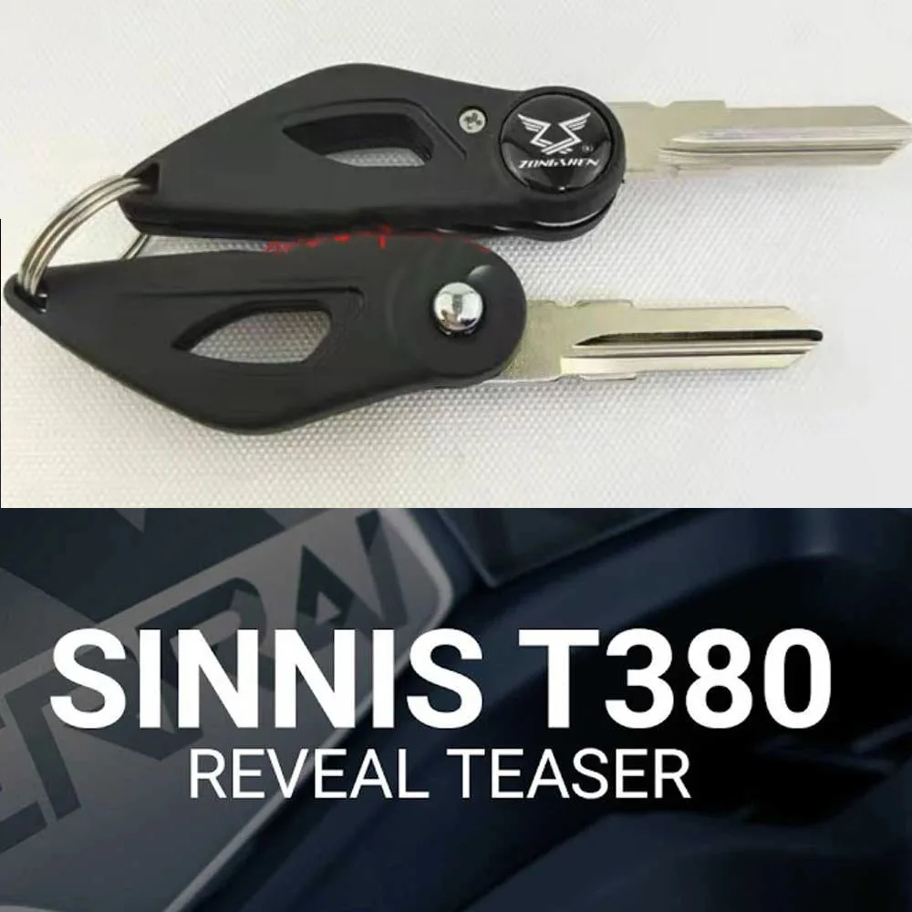 

Motorcycle Original Key Blank For SINNIS TERRAIN 380 Sinnis Terrain T 380