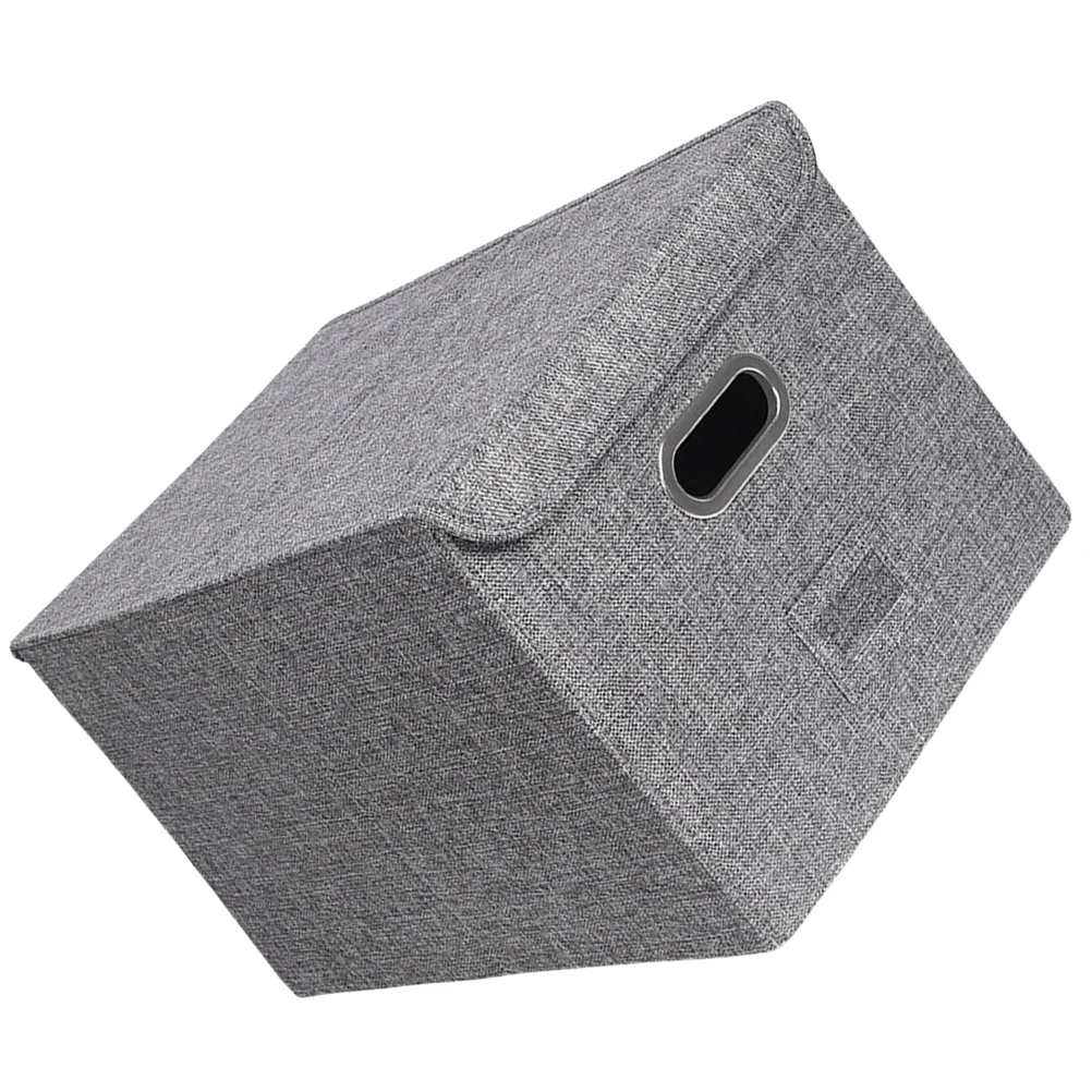 

Collapsible Storage Bins Folding Box Closet Organizer and Fabric Clothes Zipper Wardrobe Organizing Basket Bedroom