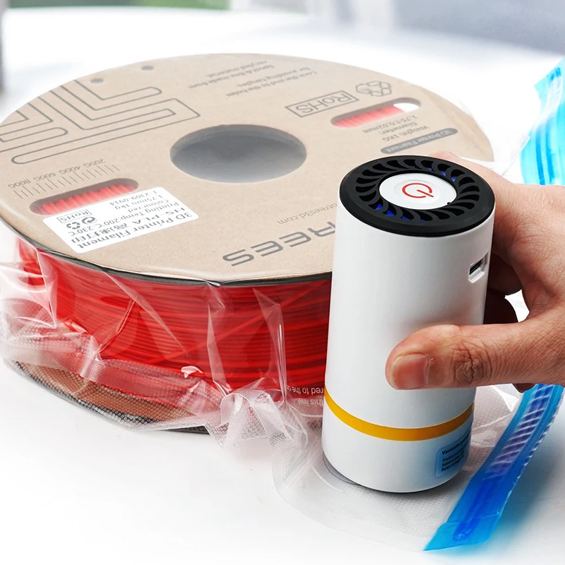 3D Printer Filament Storage Bag PLA ABS PETG Vacuum Bag Dryer Safekeep Humidity Resistant Sealing Bags Keep Filament Dry Sealed