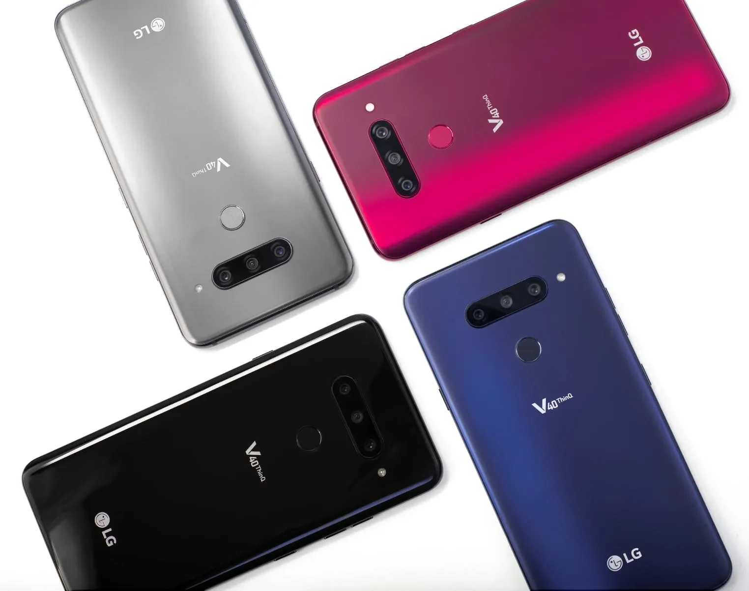 スマートフォン本体 LG Electronics - lg v40 thinq V405UA LG V40 ThinQ™ | AT&T (LMV405UA) | LG USA