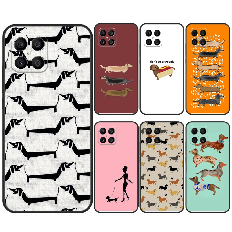 Adorable Dachshund Sausage Dog Phone Case