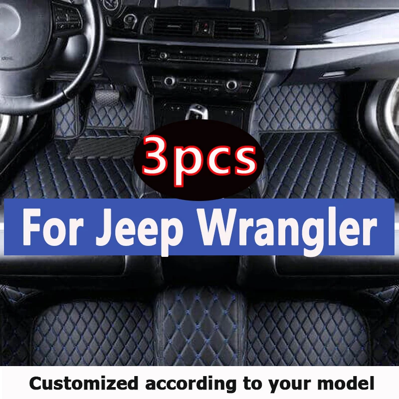 

Автомобильные коврики для Jeep Wrangler (четыре двери) 2011 2012 2013 2014 2015 2016 2017