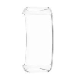 Waterproof TPU Soft Protective Case with Full Screen Protector and Bumper - Fitbit inspire 2 (Transparent)