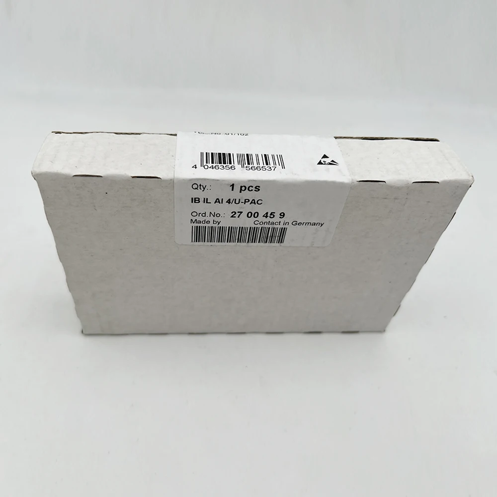 2700459 For Phoenix Analog Input Module IB IL AI 4 U PAC