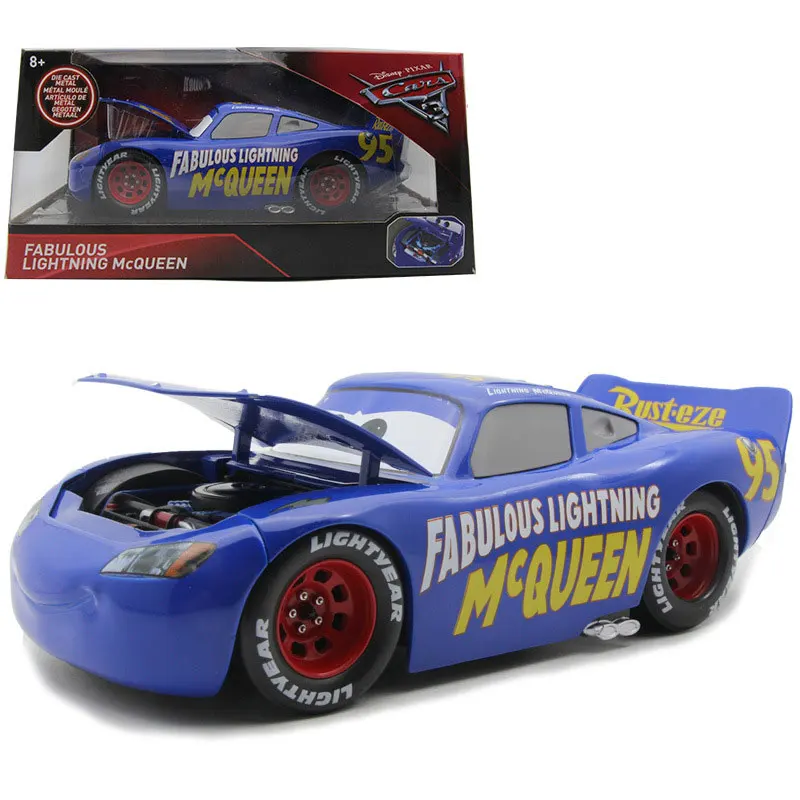 Pixar Cars Lightning McQueen 1:24 Scale RC Vehicle