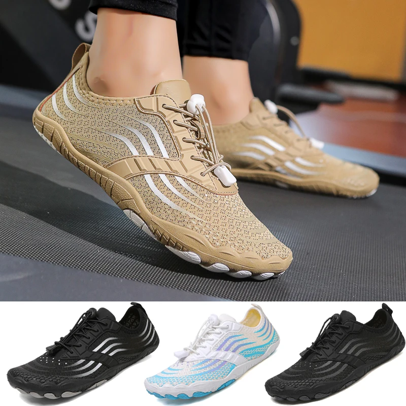 Wading shoes women's men's quick-dry swimming beach shoes for water sports diving hiking sailing travel anti-slip fishing water shoes aqua shoes diving shoes