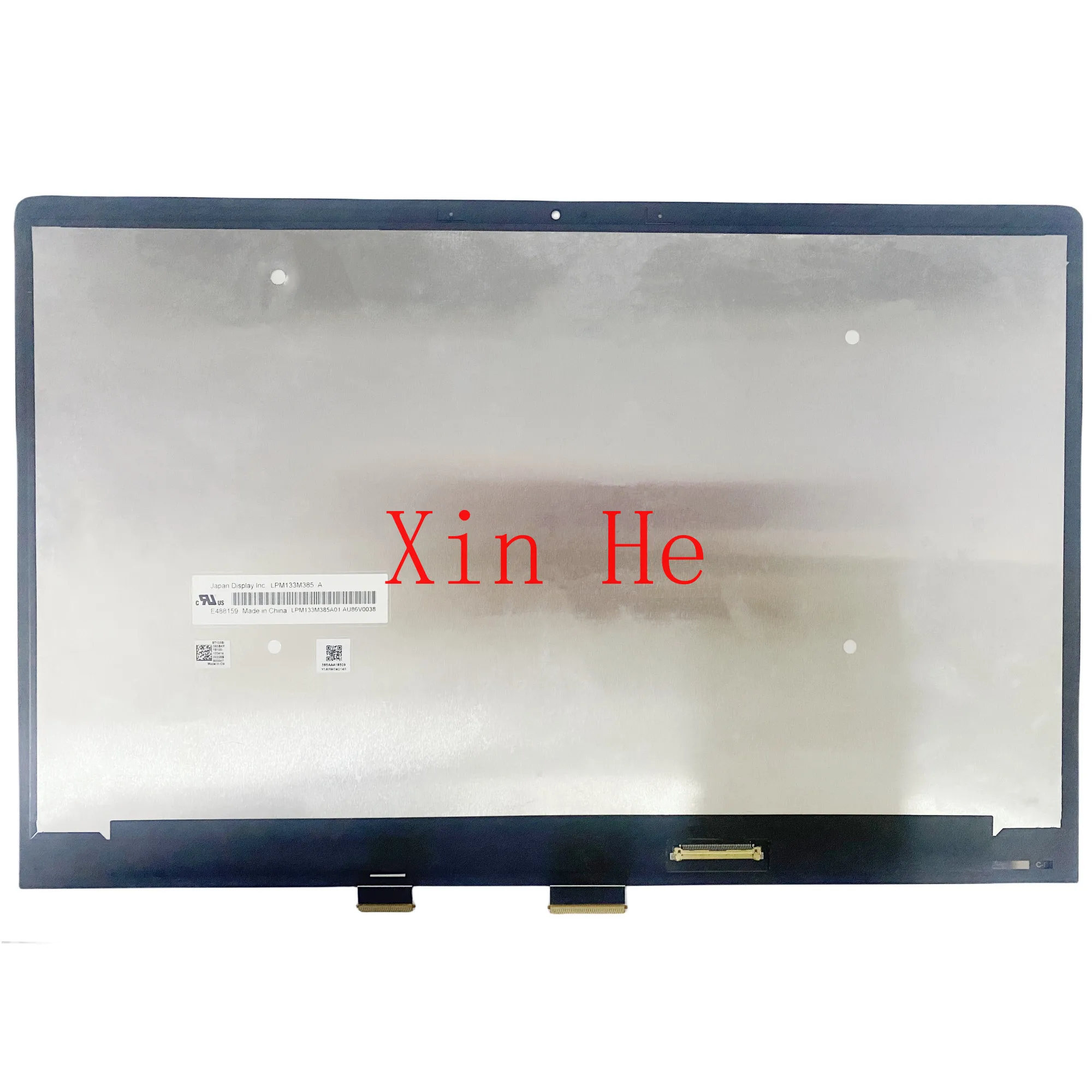 

LPM133M385A 13.3'' Laptop LCD Touch Screen Assembly For Asus ZenBook SUX391UA UX391 UX391U UX391FA 3840*2160 No-Frame