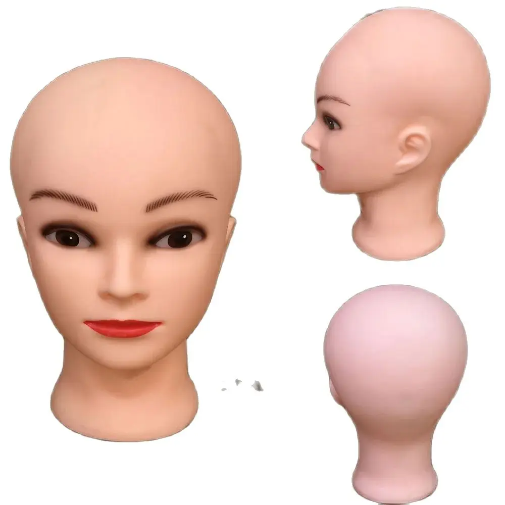 Top Selling Female Mannequin Head Without Hair For Making Wig Stand and Hat Display Cosmetology  Training Head mannequin head