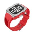 Silver-Red