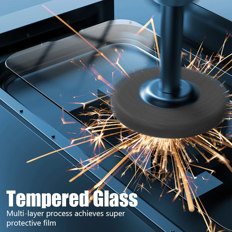 Premium 6-in-1 Tempered Glass and Lens Protector Set