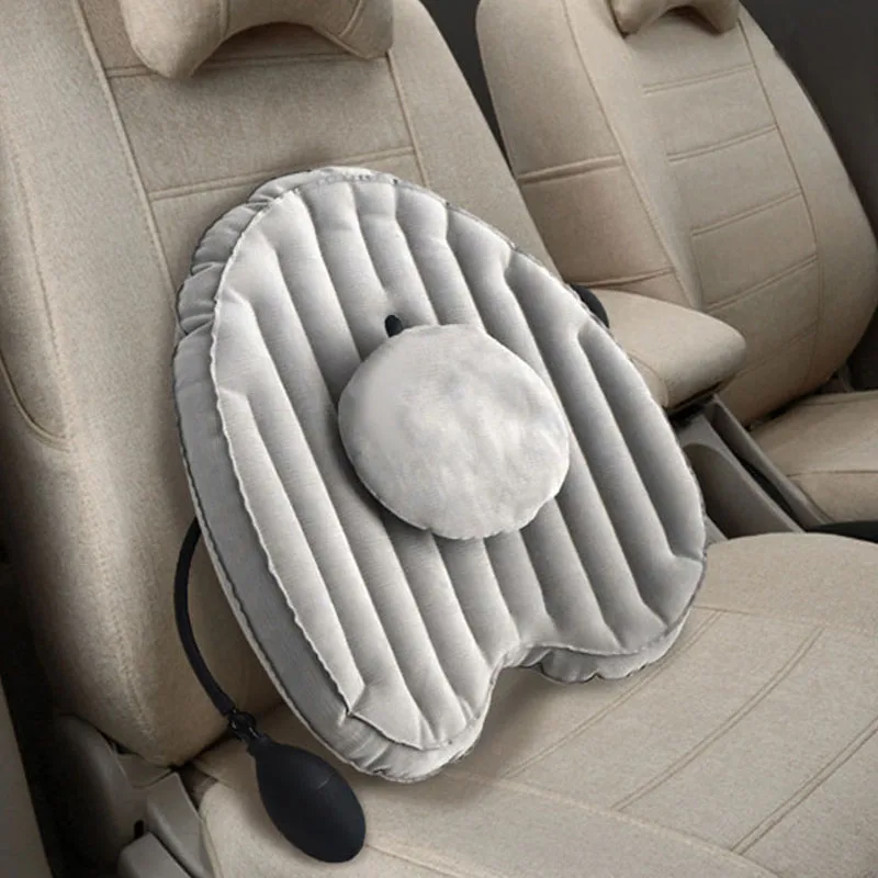 Car Lumbar Support Driver Seat Pillow Backrest Lumbar Waist