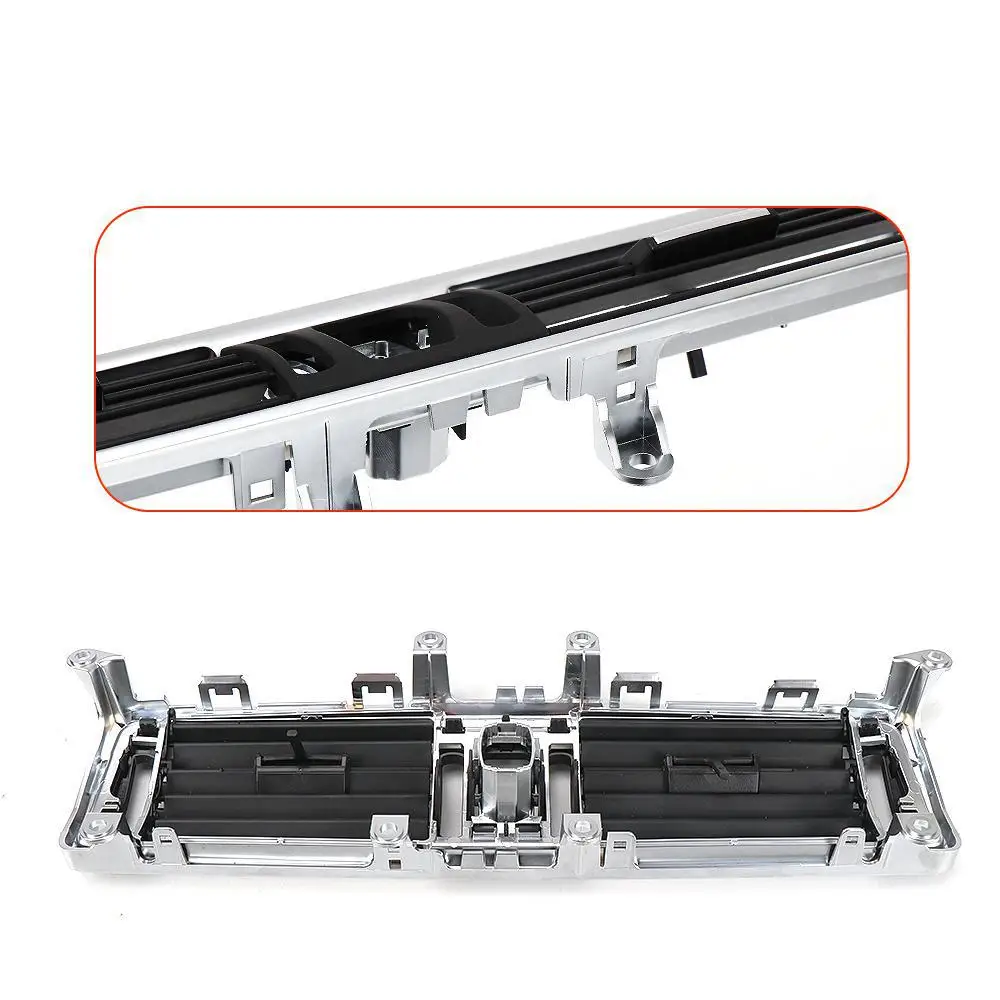 For BMW F07 Car Front Middle Console Air Conditioning AC Vent Grille Outlet Cover Accsseries 5 Series 528 535 550i 2008-2016