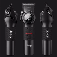 JEEP H1 H2 profession Hair cutting machine 9000 RPM Hair clipper trimmer for men High-end Barbershop accessories 2