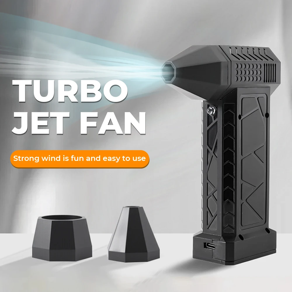 Portable Plastic Turbo Fan High Speed Air Blower for Home and Outdoor