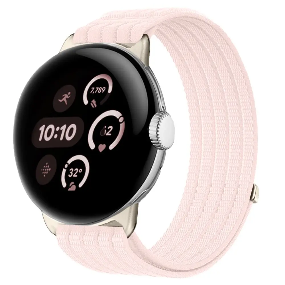 Breathable Nylon Braided Watch Band - Sport Wristband Strap, 41mm/45mm Bracelet