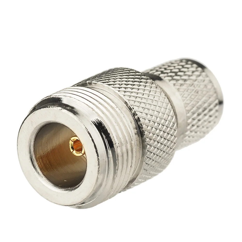 

Superbat Mini-UHF Male to N-Type Female Straight Connector RF Coaxial Adapter