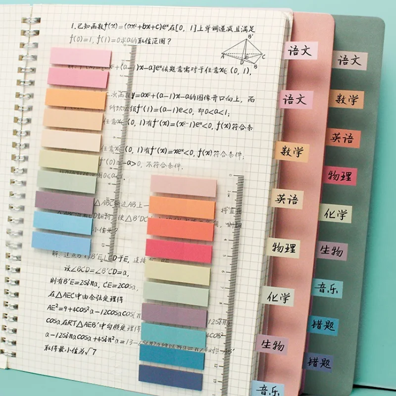 

200 шт./лист, наклейки для блокнотов, дневников, страниц