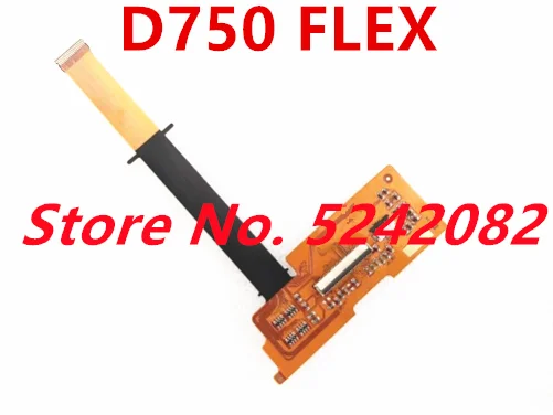 

NEW Shaft Rotating Cable For Nikon D750 LCD FLEX Display line High Quality Digital Camera Repair Part