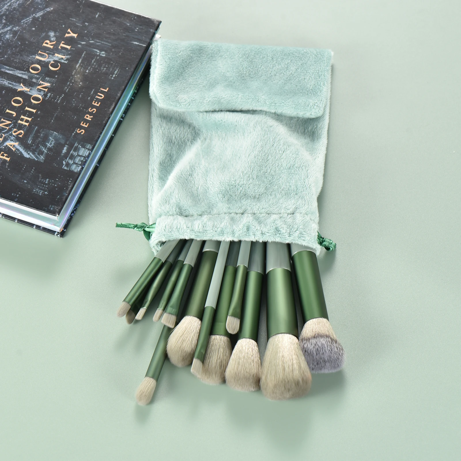 13PCS Green Bag