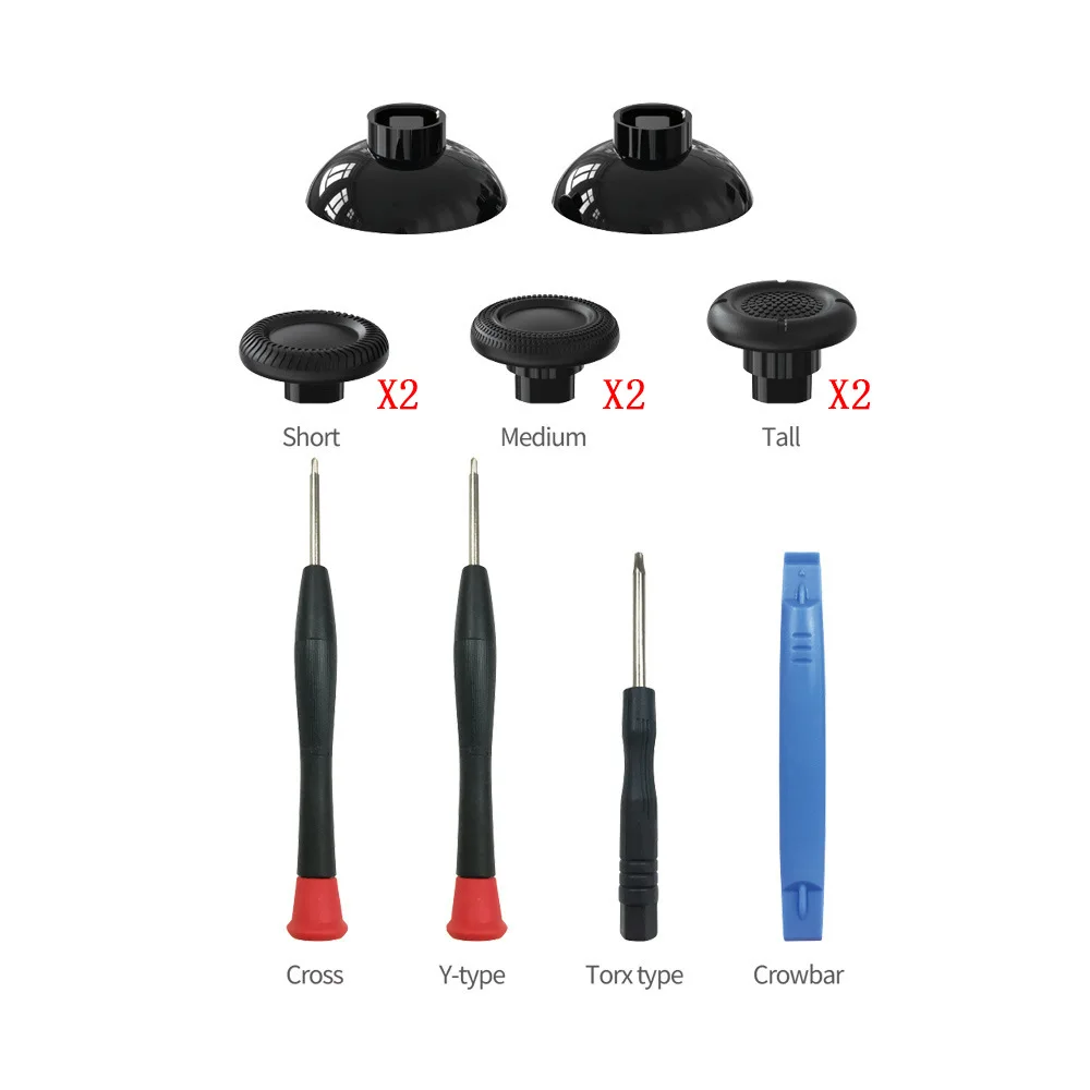 Nuovo 12 In 1 Ps4 Ps5 Gamepad Joystick Custodia Di Ricambio Joypad Cover Per Switch Pro Accessori Per Controller Di Gioco