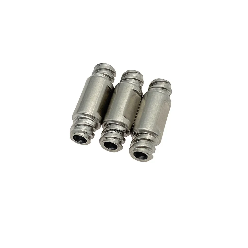 Stainless steel Syringe Connector 3pcs adapter Luer Lock Beauty Tools Liposuction Accessory Instruments