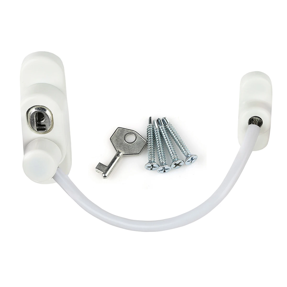 Window Door Restrictor Window Door Lock Kids Security Lock Protector Durable Child Baby Security Children Pet Baby window lock
