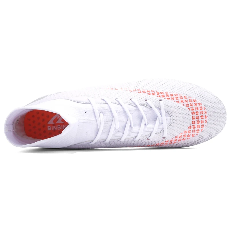 Football shoes FG/AG/TF Men High Ankle Soccer Cleats Training For Man 35-45