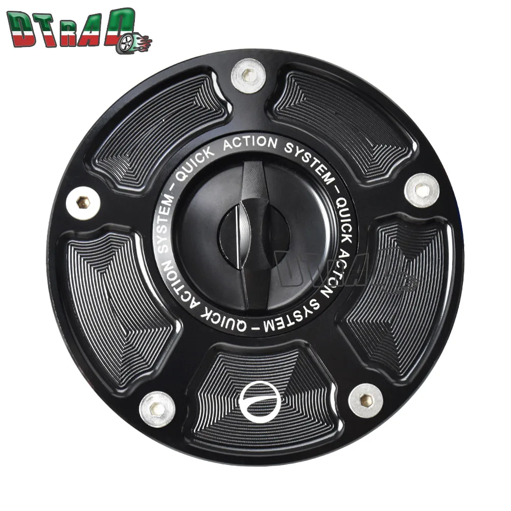 For SUZUKI GSX1300R HAYABUSA Motorcycle Accessories CNC Billet Fuel Tank Cap Keyless Gas Oil Airbox Cover