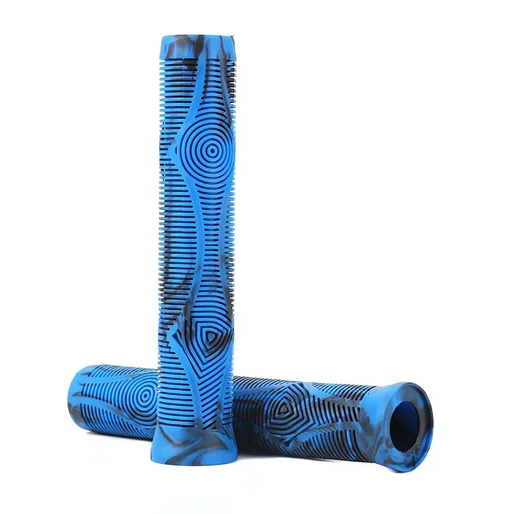 Length Scooter Bike Grips Rubber MTB Handlebar Grips Soft Comfortable Bicycle Ha