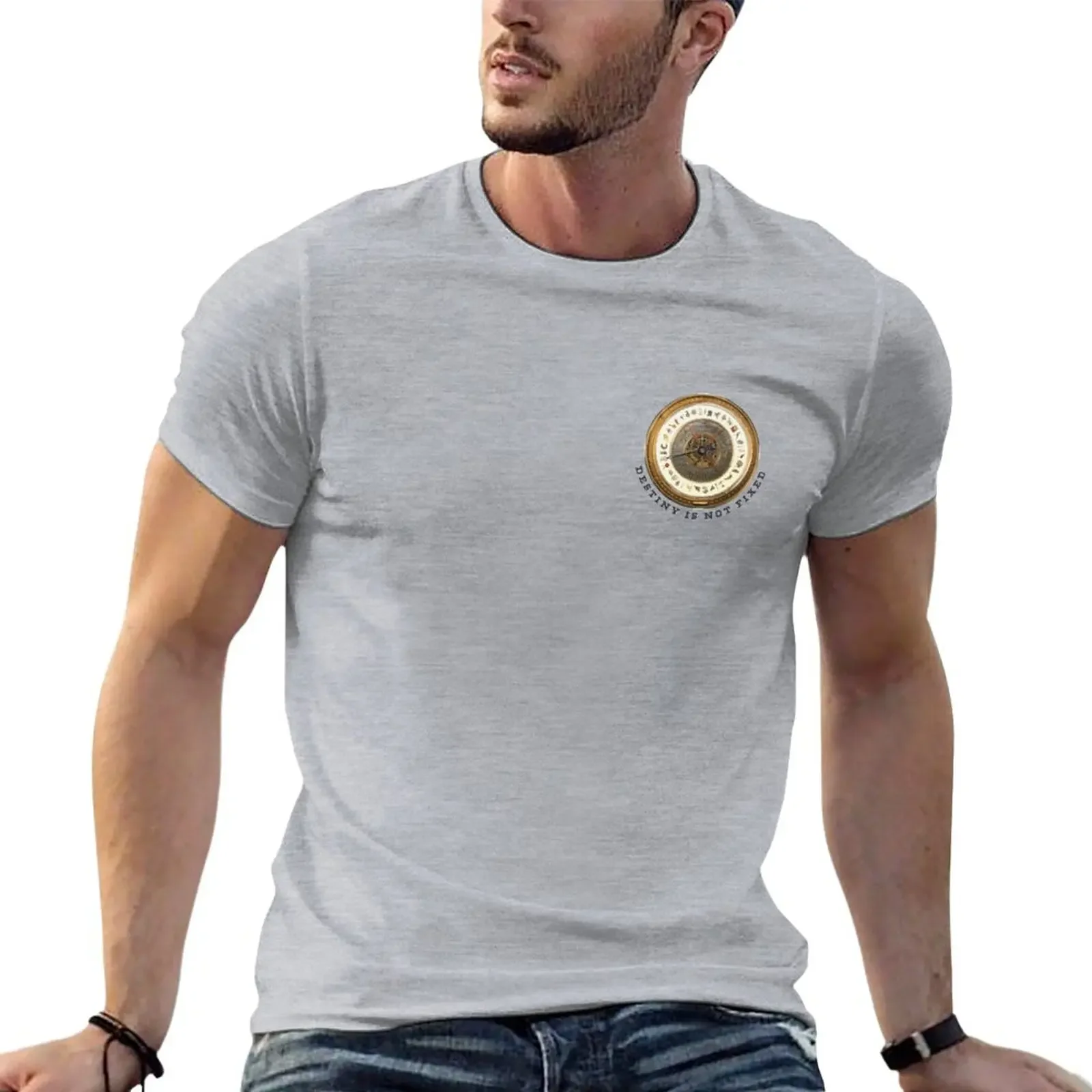 

Golden Compass Alethiometer T-Shirt funnys vintage clothes sublime mens clothing
