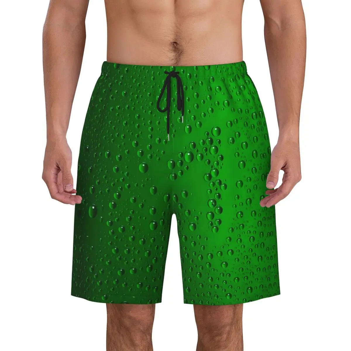 

Шорты пляжные Y2K мужские с забавным 3D-принтом, дышащие спортивные с графическим принтом для серфинга, Летние плавки