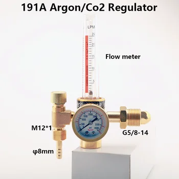 Argon Regulator CO2 Mig Tig Welding Flow Meter 1
