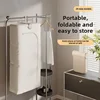 220V Dryer Home Portable Clothes Dryers Laundry Appliances Drying Clothes Machine Travel Portable Folding Quick Drying Clothes 4