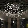 Abstract Art Seagull Ceramic Wall Hanging Ornaments Livingroom Room Aesthetics Ceiling Wall Decoration Suspension Bird Sculpture 3