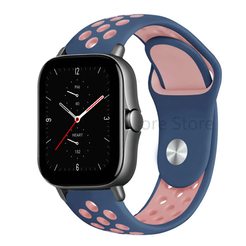 Silicone Sport Watch Band - Versatile and Stylish Bracelet