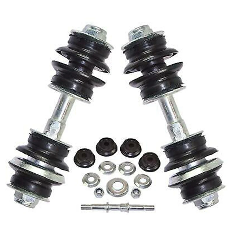 4Pcs 자동차 안정제 링크 키트 Sway Bar Drop Links Toyota Yaris Verso Vitz 1999-2005 48819-52010