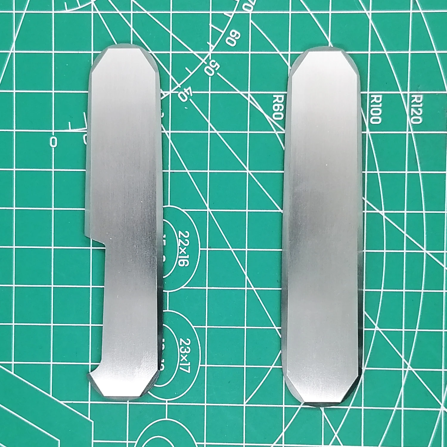 

1 Pair Titanium Alloy Scales for 91mm Victorinox Swiss Army Knives
