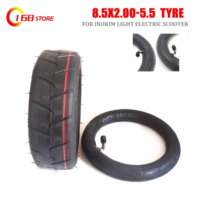 Cst 8.5 X2.00-5.5 Pneumatici Interni Esterni Scooter Elettrico Per Pneumatici Ruota Addensati Xiaomi Halten Rs-01 Pro