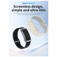 New Screenless Smart Watch Heart Rate Blood Oxygen Health Monitor Wristwatch Sports Fitness Tracker Smartwatch For Men Women - Image 3