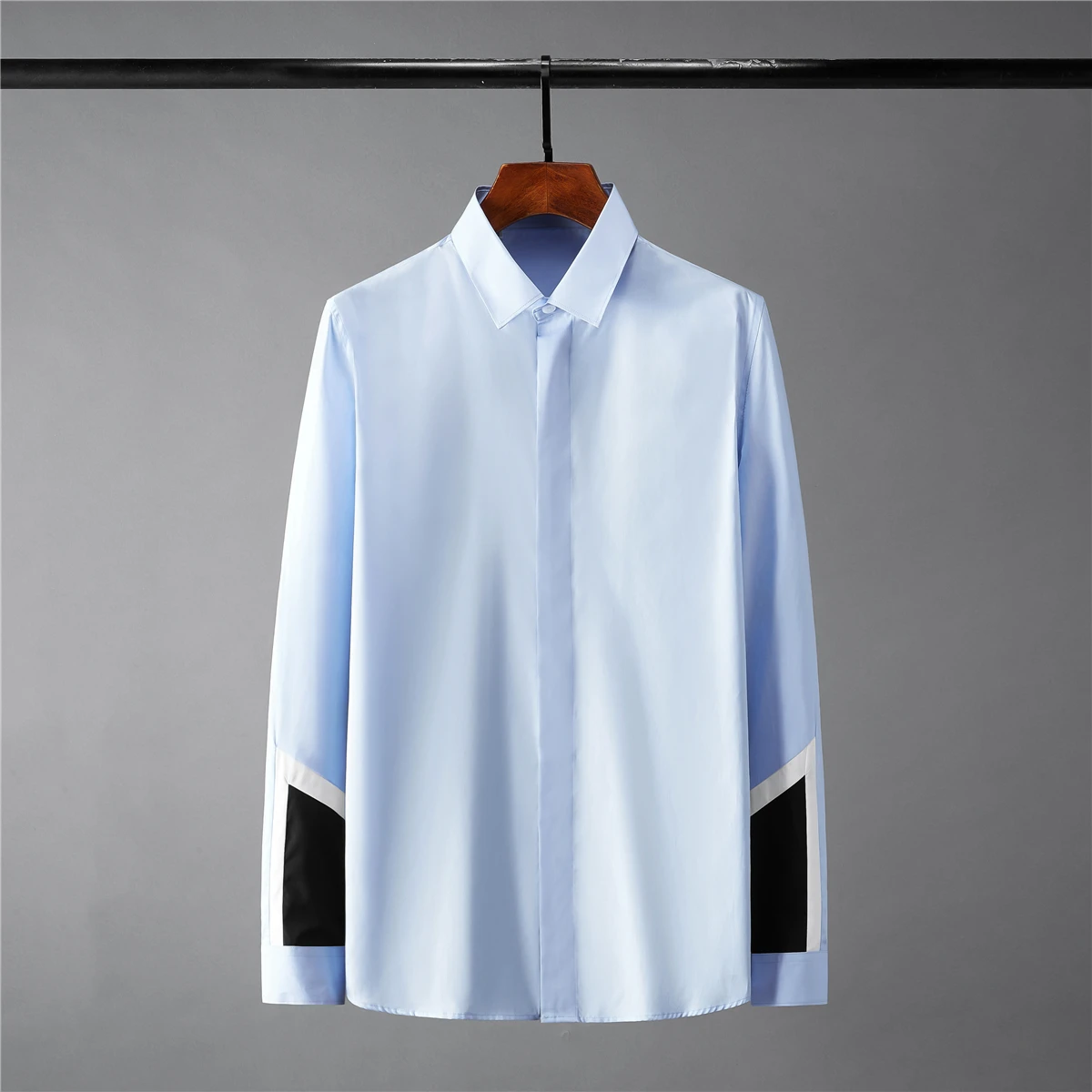 

Рубашка мужская с длинным рукавом, 2022 хлопок, 2XL