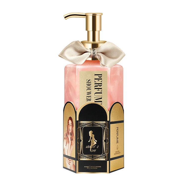 320ml Body Wash Perfume Long Lasting Fragrance Moisturizing Skin Beautifying Bath Lotion Shower Gel  Perfume Body Wash Body Care 6